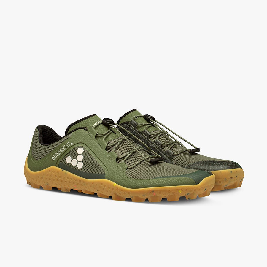 Vivobarefoot Primus Trail II Sg Hardloopschoenen Kinderen Groen | Nederland 0251JPQJ